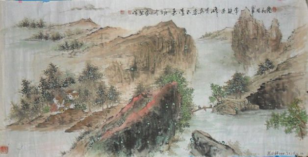 山水画