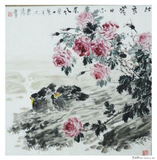 花鸟画