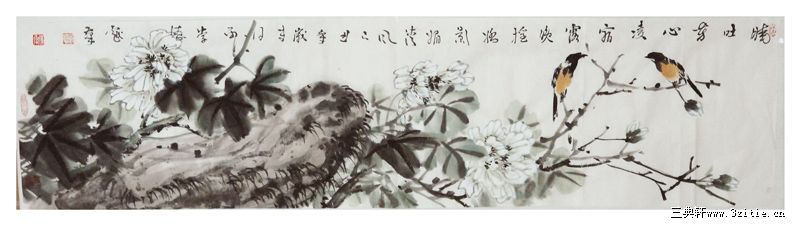 花鸟画