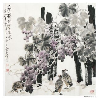 花鸟画