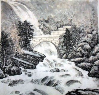 青山秀水牧童归