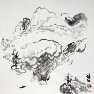 山水小品