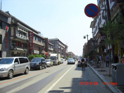 沈阳故宫街