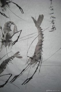 群虾戏海