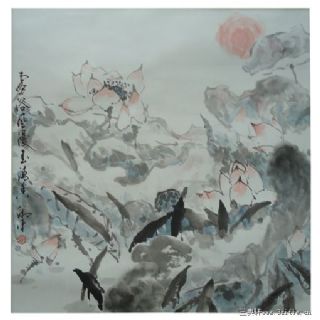 雾浴风漫玉清香