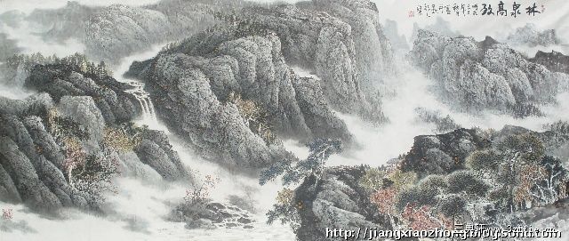 群山翠峰
