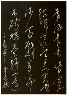 李长德书法