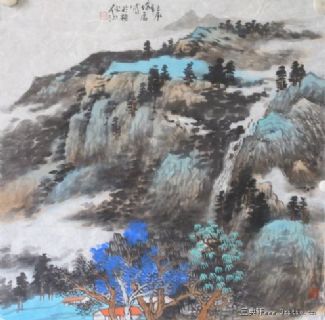 山水10000元/平尺