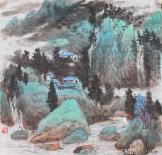 山水10000元/平尺