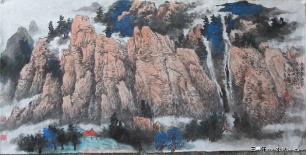 山水10000元/平尺