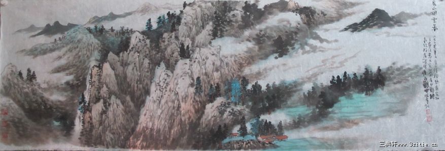 山水10000元/平尺