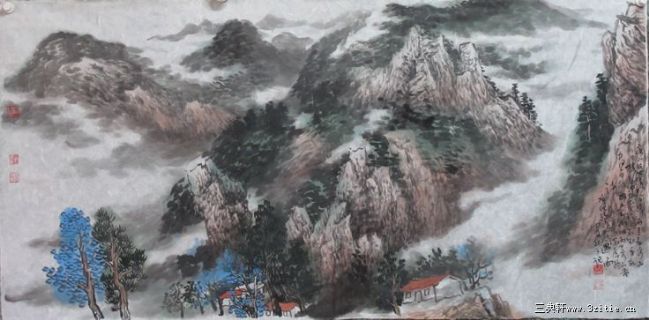 山水10000元/平尺