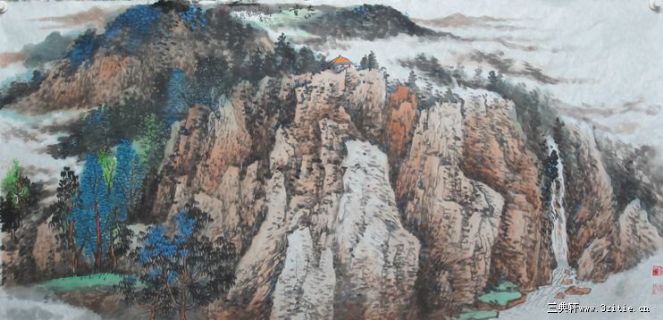 山水10000元/平尺