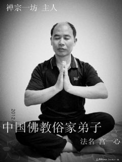 宫一心 坐禅