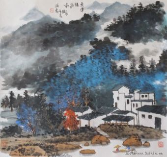 小品（山水10000元/平尺）