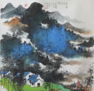 小品（山水10000元/平尺）