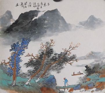 古意山水（10000元/平尺）