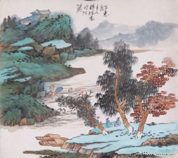 古意山水（10000元/平尺）