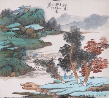 小品（山水10000元/平尺）