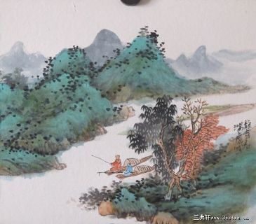 小品（山水10000元/平尺）