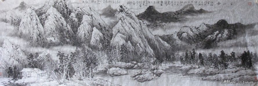 云山图10000元/平尺