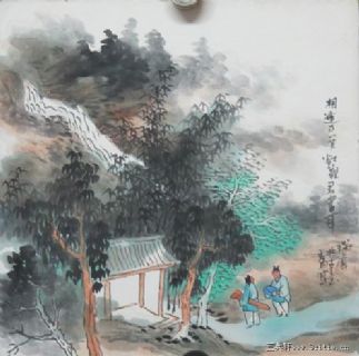 古意山水（10000元/平尺）