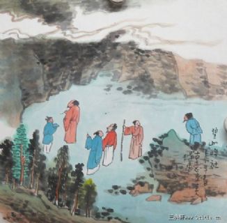 古意山水（10000元/平尺）