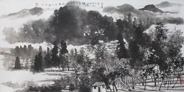 家居苍茫云水间（山水10000/平尺）