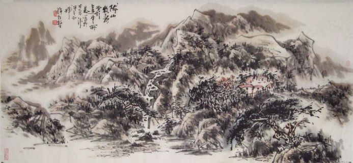 秋色斜阳