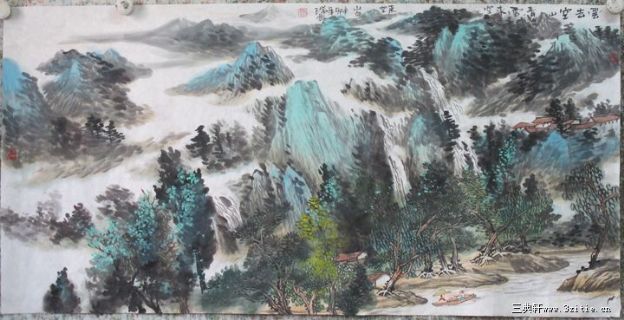 山水10000元/平尺