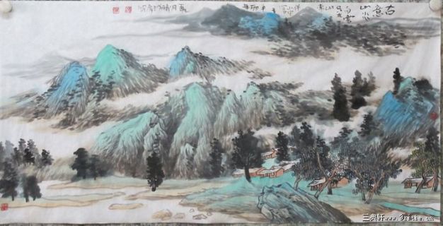 山水10000元/平尺