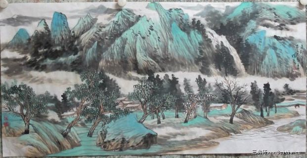 山水10000元/平尺