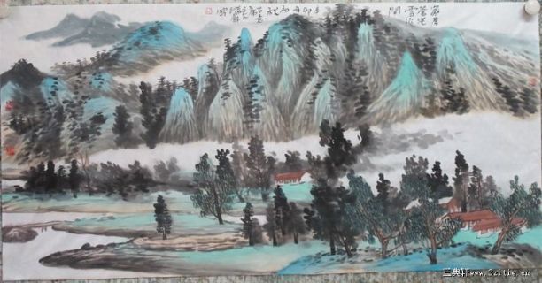 山水10000元/平尺