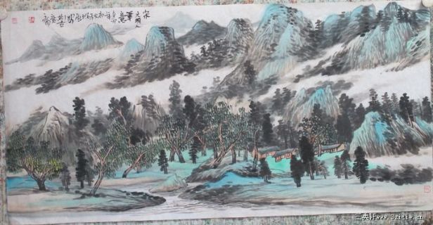 山水10000元/平尺