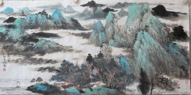 山水10000元/平尺