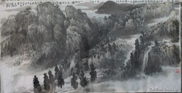 山水10000元/平尺