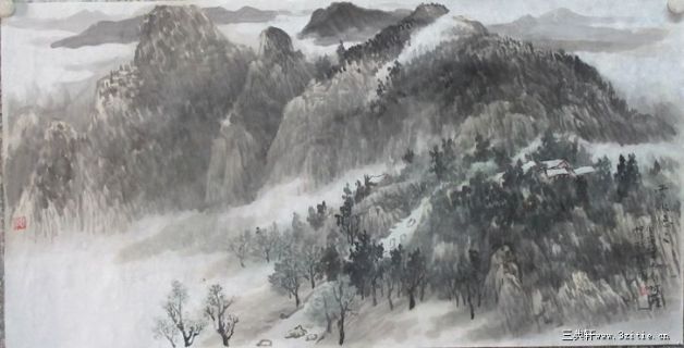 山水10000元/平尺