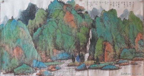 夏山图（10000元/平尺）