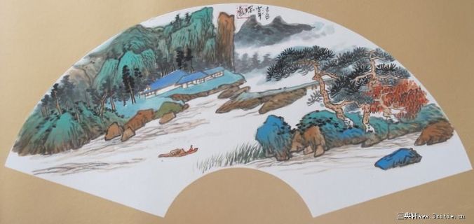 扇面（10000元/平尺）