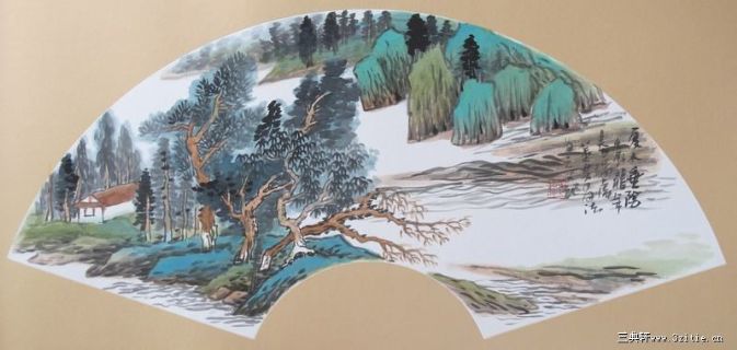 扇面（10000元/平尺）