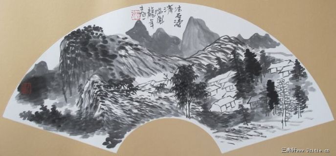 扇面（10000元/平尺）