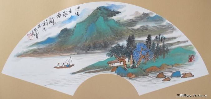 扇面（10000元/平尺）