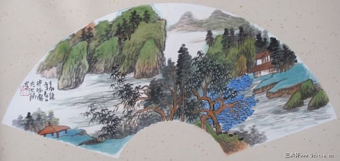 扇面（10000元/平尺）