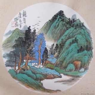 扇面（10000元/平尺）