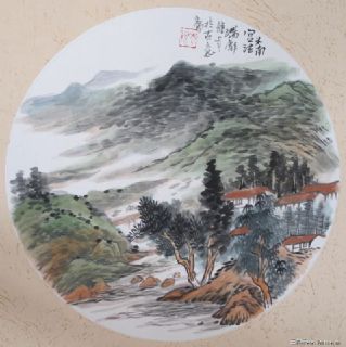 扇面（10000元/平尺）