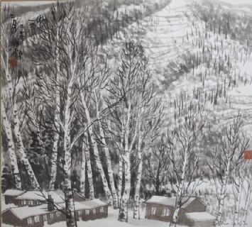 山水（10000元/平尺）