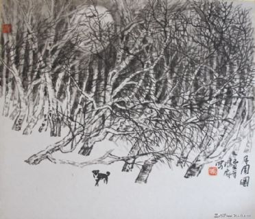 山水（10000元/平尺）