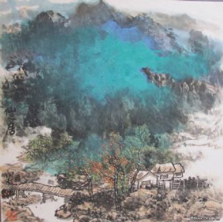 山水（10000元/平尺）