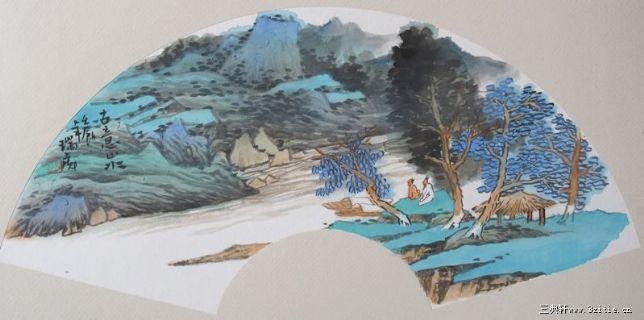 扇面（10000元/平尺）