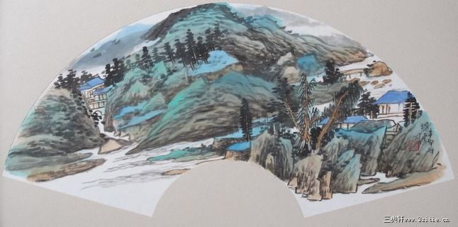 扇面（10000元/平尺）